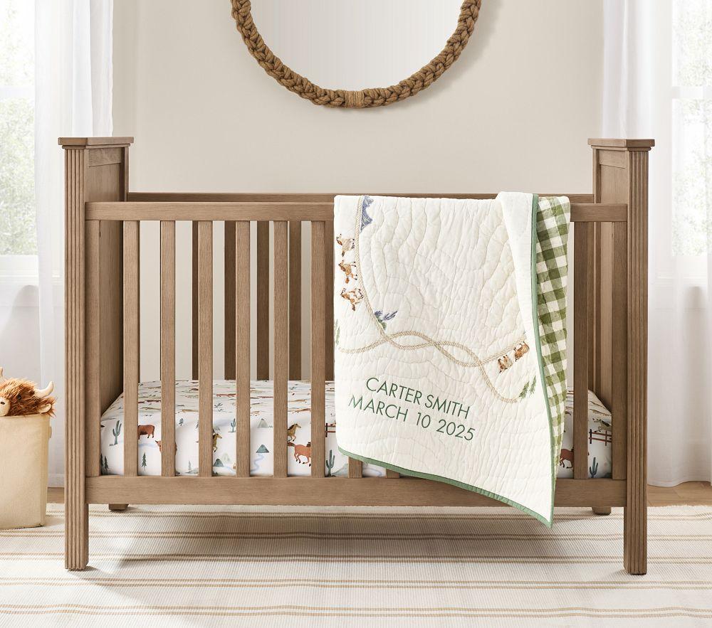 Carter Cowboy Baby Comforter | Pottery Barn Kids Australia